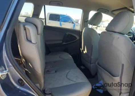 2010 Toyota Rav4 из США, поврежденный, VIN 2T3ZF4DV8AW046823